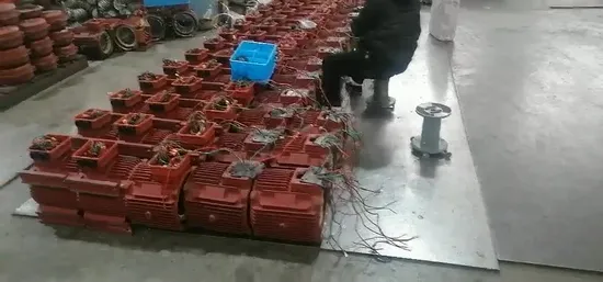 Yct Series Electromagnet Variable Speed AC Electric Motor