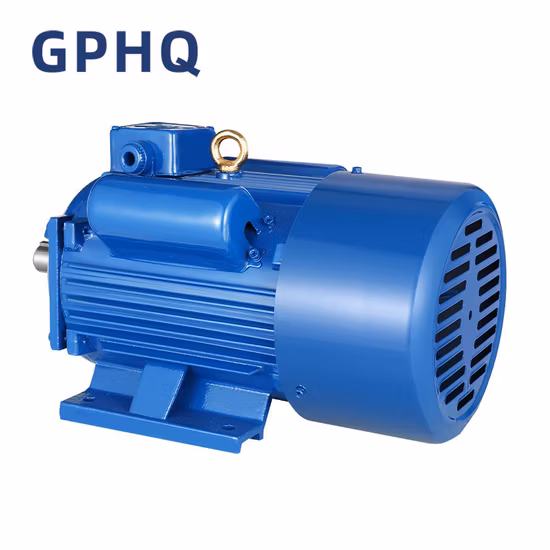 Gphq Yc 132m-2 5.5kw 7.5HP 110/220V Single Phase Electric Motor