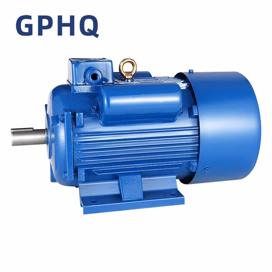 Gphq Yc 132m-2 5.5kw 7.5HP 110/220V Single Phase Electric Motor