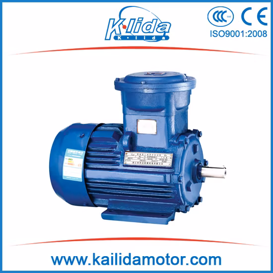 20HP/15kw Ex-Proof AC Ex Diibt4 Explosion-Proof 3 Phase Induction Electric Motor