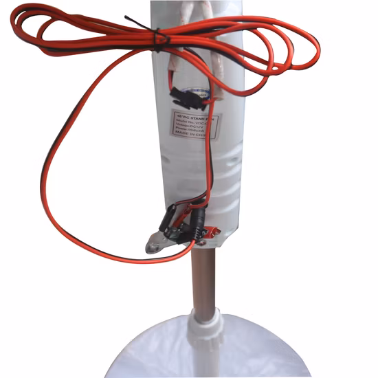 Stand Fan 220V Pedestal Fan DC Motor -Free Speed -Regulating Frequency