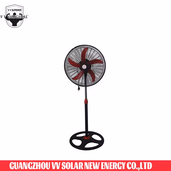 Stand Fan 220V Pedestal Fan DC Motor -Free Speed -Regulating Frequency