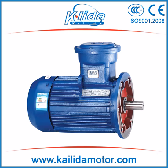 20HP/15kw Ex-Proof AC Ex Diibt4 Explosion-Proof 3 Phase Induction Electric Motor