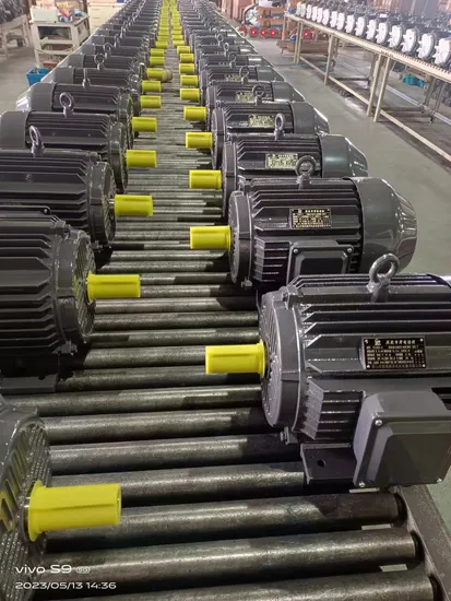 Yl 7124 0.5HP 0.37kw 단상 비동기 모터