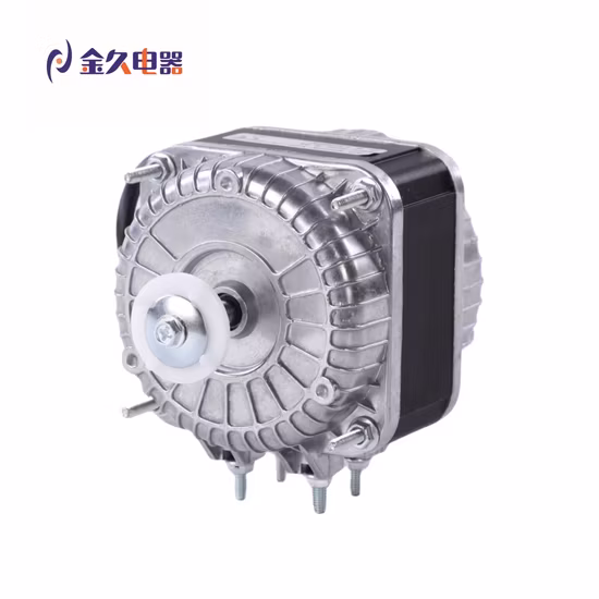 AC 220V 50Hz 단상 콘덴서 냉장고 냉각 송풍기 팬 모터