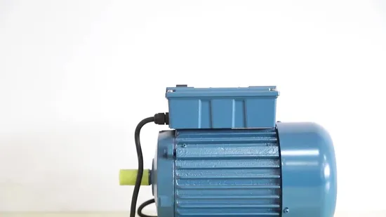 110V/220V/230V/240V 50Hz/60Hz Yl/Yc 단상 실행 커패시터 커패시터 비동기 유도 모터